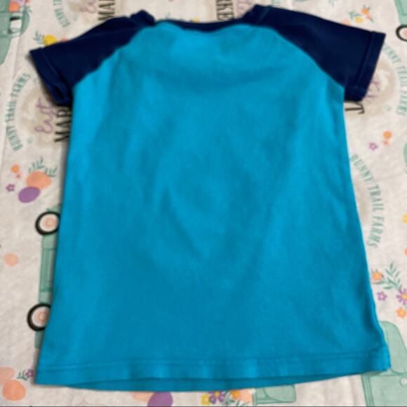 LOT of 3 Faded Glory Sleep Tees Short Sleeves Boys Size 5T - Picture 7 of 14